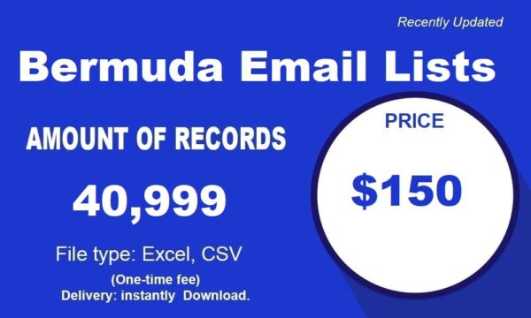 Bermuda Email Activer Data