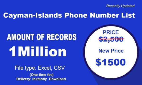 500K Test Cayman-Islands Phone Number Data