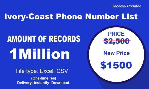 500K Test Ivory-Coast Phone Number Data