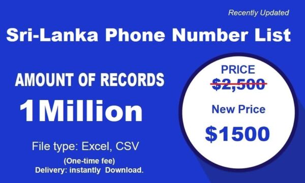 Trial Sri-Lanka Phone Number Data