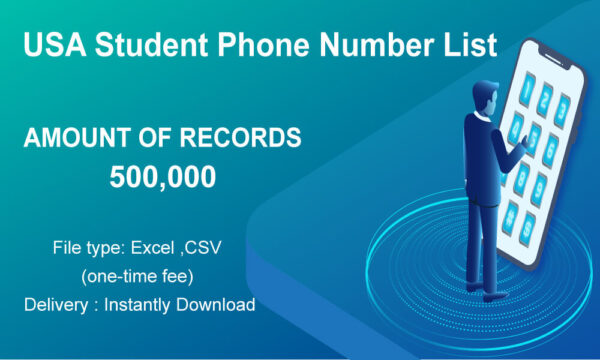 USA Student Phone Number Data Business